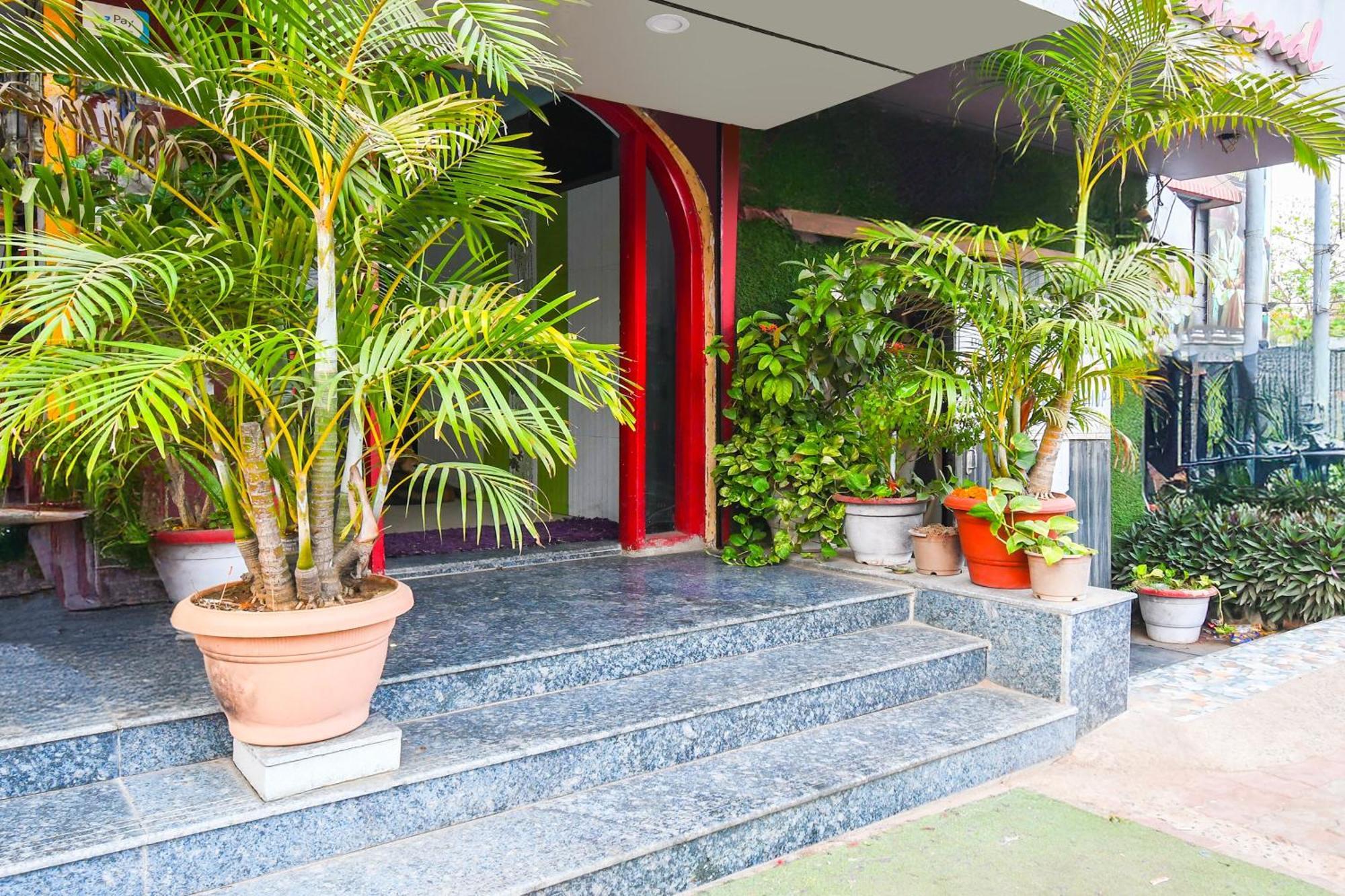 Super Collection O Bhubaneswar City Center Exterior foto